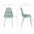 Chaise Design Kick Yara - Pistache