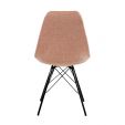 Chaise scandinave Kick Jens - Rose