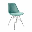 Chaise scandinave Kick - Vert menthe