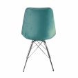 Chaise scandinave Kick - Vert menthe