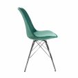 Chaise scandinave Kick - Vert menthe