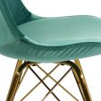 Chaise scandinave Kick - Vert menthe