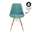 Chaise scandinave Kick - Vert menthe