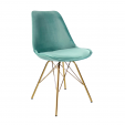 Chaise scandinave Kick - Vert menthe