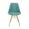 Chaise scandinave Kick - Vert menthe