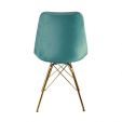 Chaise scandinave Kick - Vert menthe