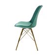 Chaise scandinave Kick - Vert menthe