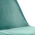 Chaise scandinave Kick - Vert menthe