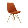 Chaise scandinave Kick - Orange