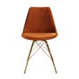 Chaise scandinave Kick - Orange