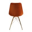 Chaise scandinave Kick - Orange