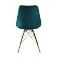 Chaise scandinave Kick - Bleu