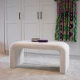 Kick Pouf Art - Blanc