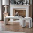 Kick Pouf Art - Blanc