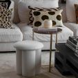 Kick Pouf Harvey - Blanc