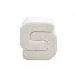 Kick Pouf Puck - Blanc