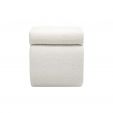 Kick Pouf Puck - Blanc