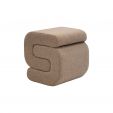 Kick Pouf Puck - Beige