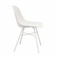 Chaise d’extérieur Kick Sol - Blanc