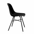 Chaise d’extérieur Kick Sol - Noir