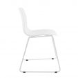 Chaise de jardin Kick Kiki - Blanc