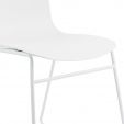 Chaise de jardin Kick Kiki - Blanc