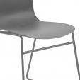 Chaise de jardin Kick Kiki - Gris