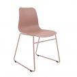 Chaise de jardin Kick Kiki - Rose