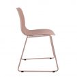 Chaise de jardin Kick Kiki - Rose