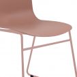 Chaise de jardin Kick Kiki - Rose