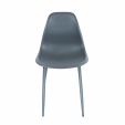 Chaise de jardin Kick Nero - Gris foncé