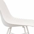 Chaise d’extérieur Kick Sol - Blanc