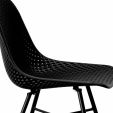 Chaise d’extérieur Kick Sol - Noir