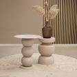 Table d'appoint Kick Cis - Beige