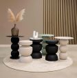 Table d'appoint Kick Rua - Beige