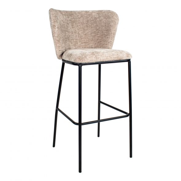 Tabouret de bar Kick Bo - Champagne