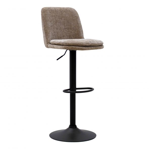 Tabouret de bar Kick Liam - Taupe