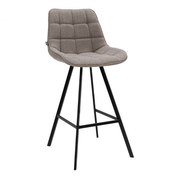 Tabouret de bar Kick Reza - Gris