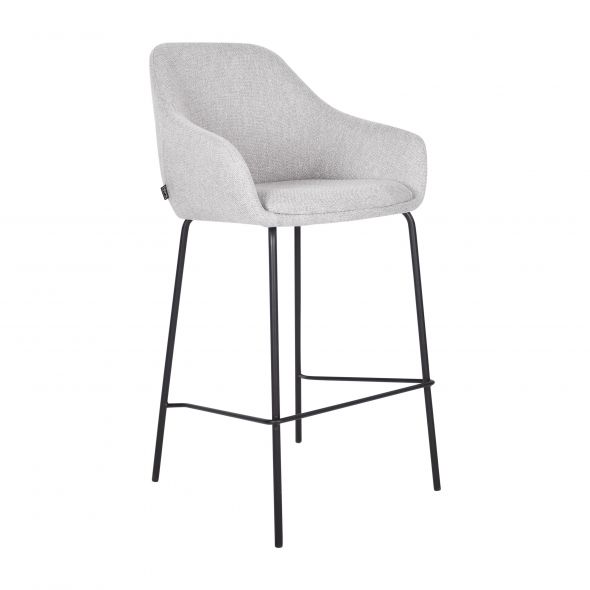 Tabouret de bar Kick Suus - Gris