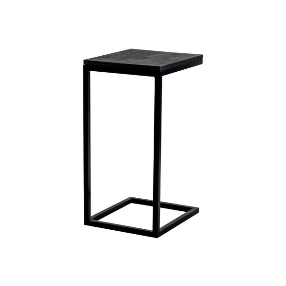 Table d'appoint Kick Dana - Noir