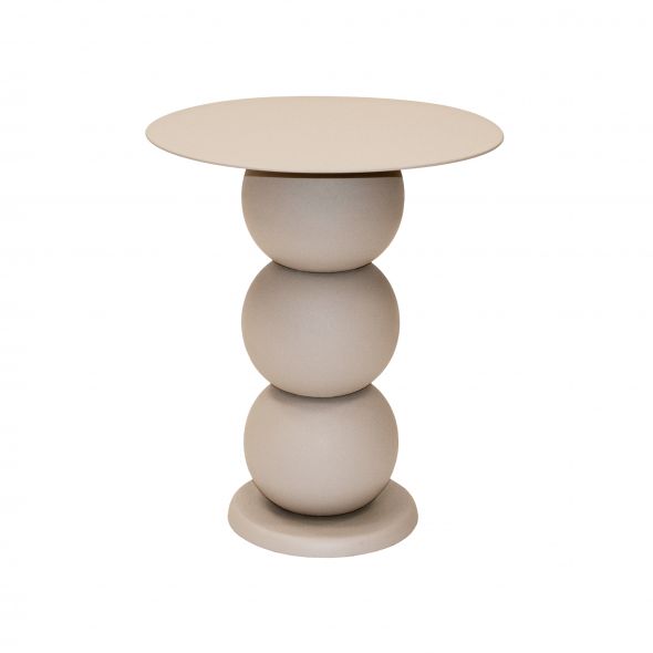 Table d'appoint Kick Rua - Beige