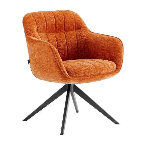 Chaise tournante Kick Sten - Orange