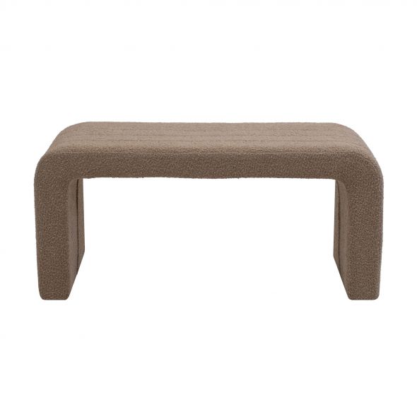 Kick Pouf Art - Beige