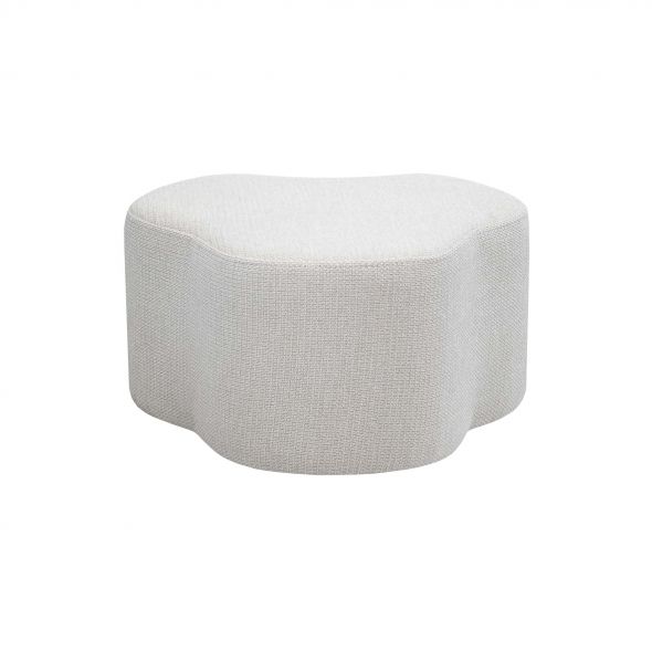 Kick Pouf Lois - Blanc