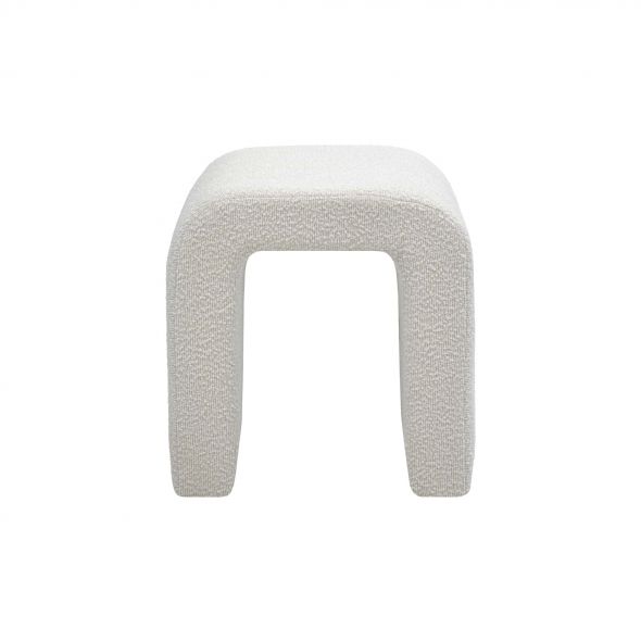 Kick Pouf Ylva - Blanc