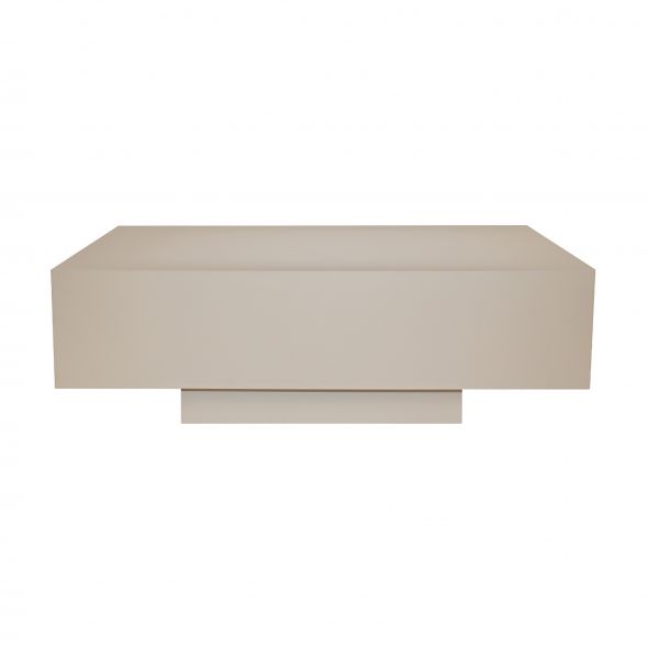 Table d'appoint Kick Amy - Beige