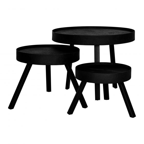 Set de table basse Kick Job - Noir