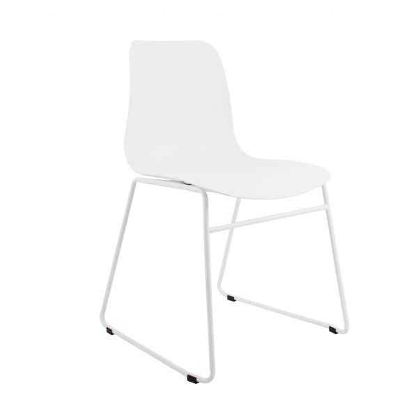 Chaise de jardin Kick Kiki - Blanc