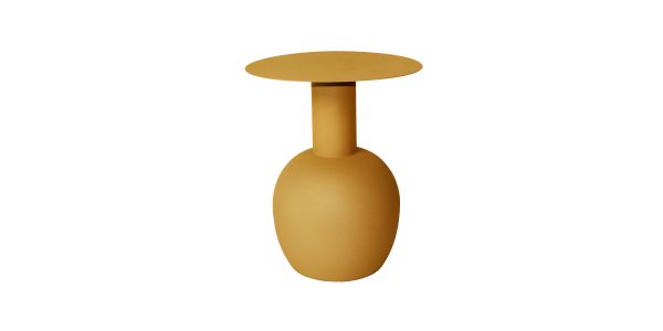 Table d'appoint Kick Pip - Jaune ocre