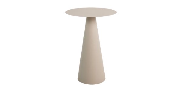 Table d'appoint Kick Vic large - Beige
